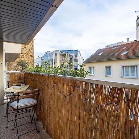 Gaspar - Joli Nid Douillet Proche De Paris Avec Balcon Boulogne-Billancourt Ngoại thất bức ảnh