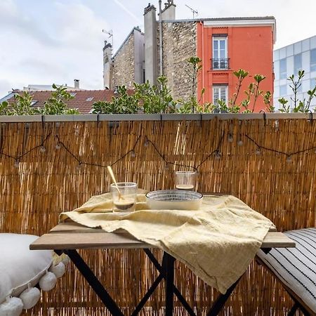 Gaspar - Joli Nid Douillet Proche De Paris Avec Balcon Boulogne-Billancourt Ngoại thất bức ảnh