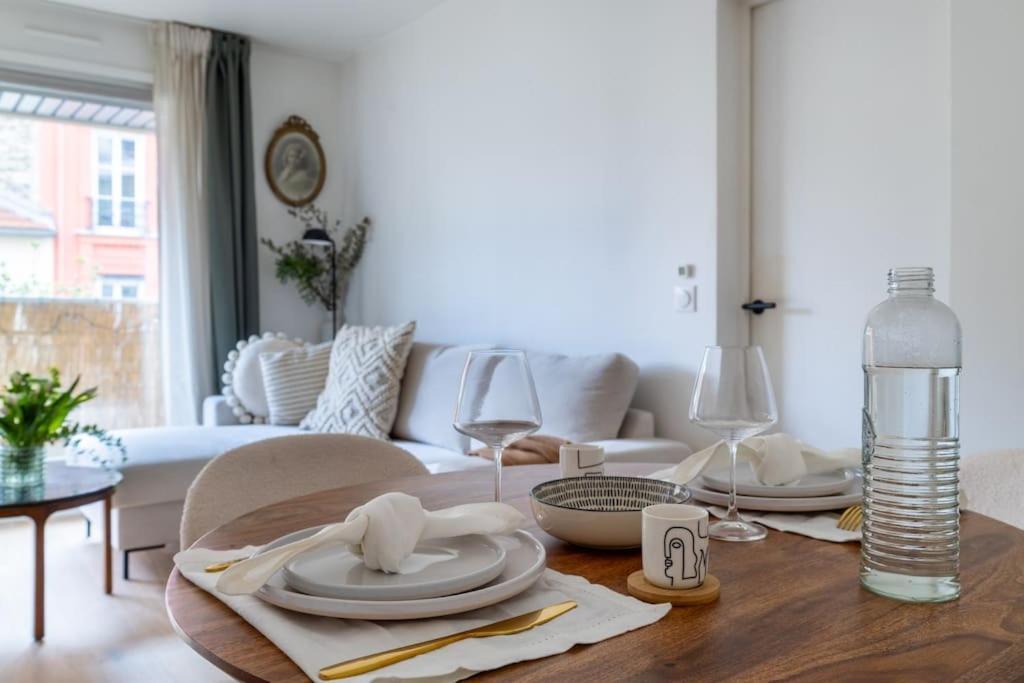 Gaspar - Joli Nid Douillet Proche De Paris Avec Balcon Boulogne-Billancourt Ngoại thất bức ảnh