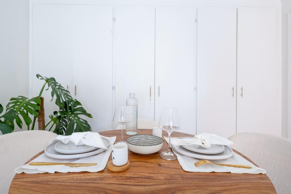 Gaspar - Joli Nid Douillet Proche De Paris Avec Balcon Boulogne-Billancourt Ngoại thất bức ảnh