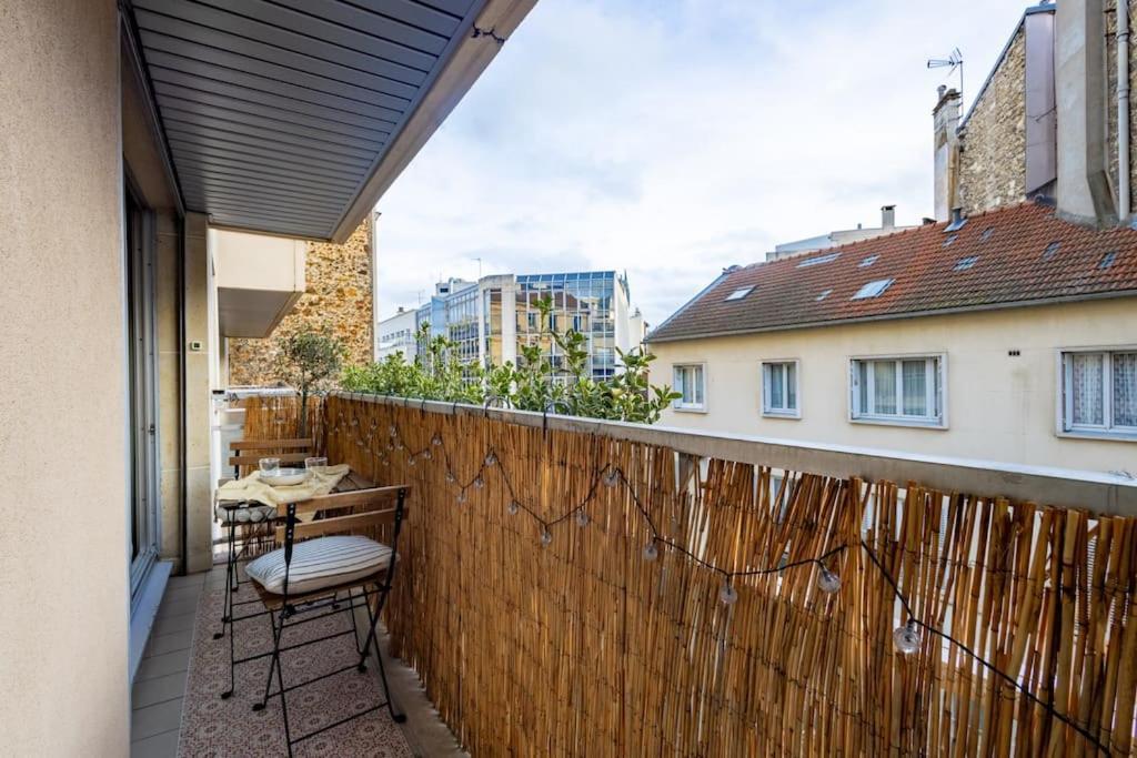 Gaspar - Joli Nid Douillet Proche De Paris Avec Balcon Boulogne-Billancourt Ngoại thất bức ảnh