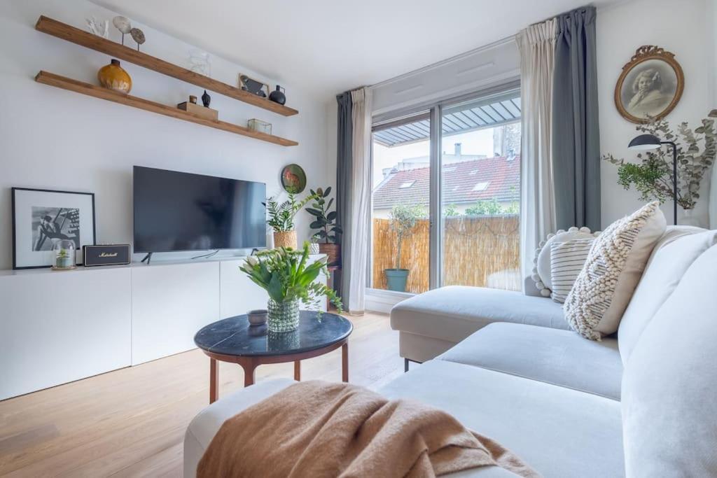 Gaspar - Joli Nid Douillet Proche De Paris Avec Balcon Boulogne-Billancourt Ngoại thất bức ảnh