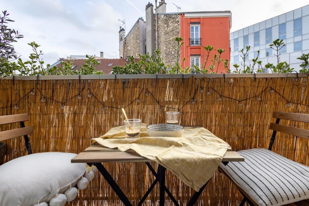 Gaspar - Joli Nid Douillet Proche De Paris Avec Balcon Boulogne-Billancourt Ngoại thất bức ảnh